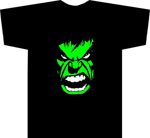 Camiseta Hulk Heroe Cosplay Tv Tienda Urbanoz