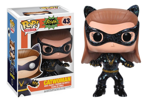 Funko Pop Heroes Batman 43 Catwoman