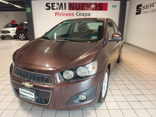 Chevrolet Sonic 1.6 Ltz At