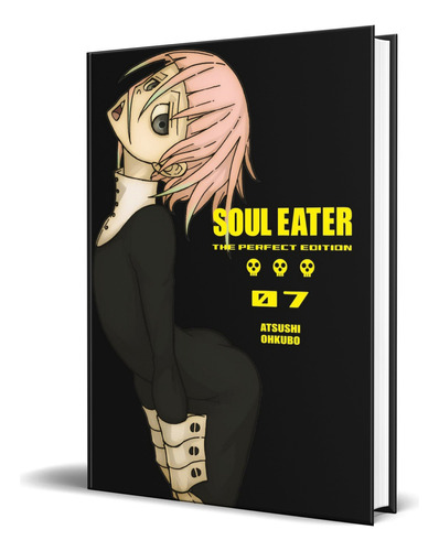 Soul Eater Vol.7, De Atsushi Ohkubo. Editorial Square Enix Manga, Tapa Dura En Inglés, 2022