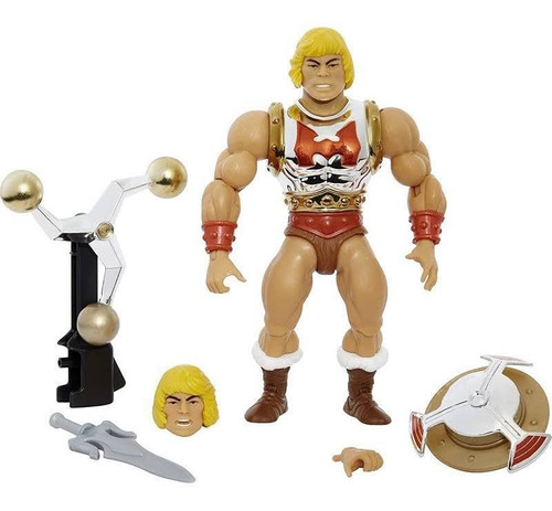 Motu Masters Of The Universe Flying Fists He Man Mattel Usad