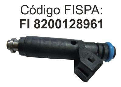 Inyector Fispa Kangoo 1.6 8v Clio 2 K7m 8200128961