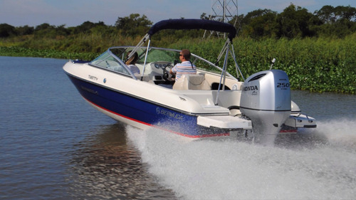 Lancha Bermuda Twenty Mercury 150hp 4t Efi 2024 0hs Promo