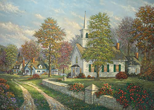 Ceaco - Thomas Kinkade - Serenity Chapel - Rompecabezas De 1