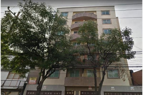 Departamento En Venta Col. Asturias, Alcaldía Cuauhtémoc, Ciudad De México!! Fv7-di