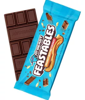 Barra Chocolate Mr Beast Bar Feastables 60gr