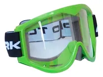 Comprar Óculos de motocross Motocross Pro Tork Enduro Fas Motocross, cor completa, moldura de lente transparente, cor verde