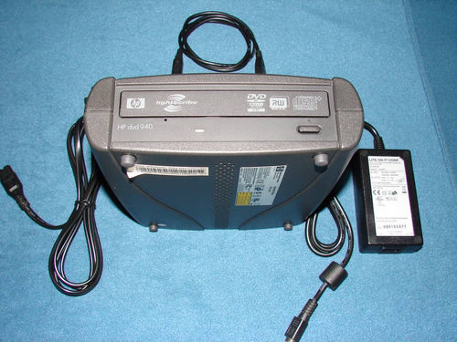 Hp - Quemador De Cd & Dvd - Modelo Dvd940 ( Usado Muy Poco (Usado)