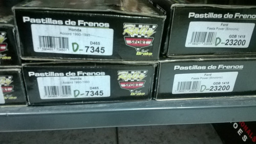 Pastilla  Freno Delantera  Elantra 00-12