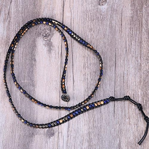 Kelitch Pulseras Ajustables Para Mujer Pulsera De Cuero De L