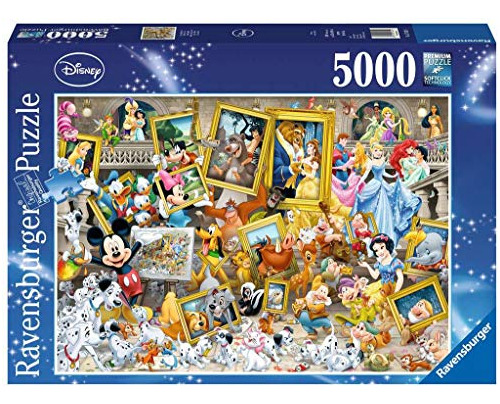 Mickey Como Artista Jigsaw Puzzle (5000 Piezas).