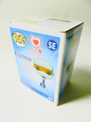 Funko Pop! Frontline Heroes: Doctora Con Cubrebocas Se