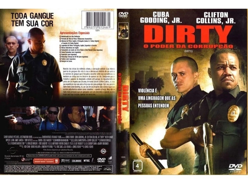 Dvd Dirty O Poder Da Corrupção - Sony