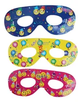 Comprar 6 Antifaz Carton Mascaras Combo Hora Loca Fiesta Cotillon 