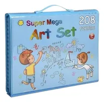 Comprar Set De Manualidades Kit De Arte Para Niños De 208 Pcs