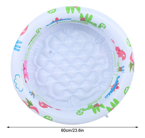 Minialberca Inflable Redonda Con Dinosaurios Para Niños Pequ