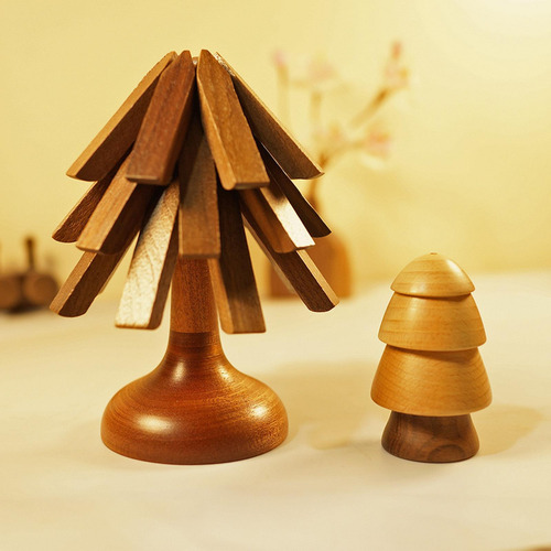 Salvamanteles De Cocina, Salvamanteles De Madera De Negro,