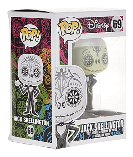 Figura De Acción Day Of The Dead Jack Skellington, De Funko