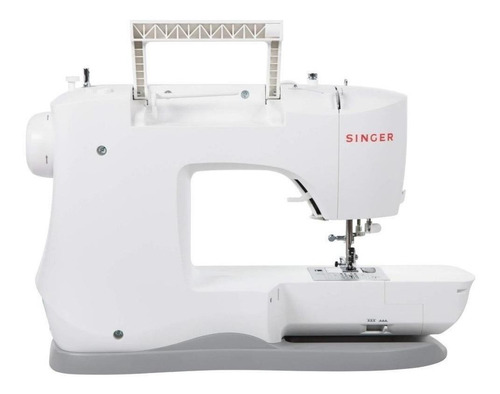Máquina de coser Singer Confidence 7640 blanca y gris 220V