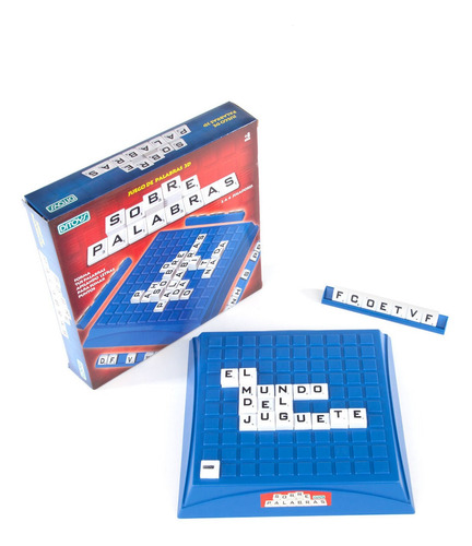 Juego De Mesa Sobre Palabras Original Ditoys Full