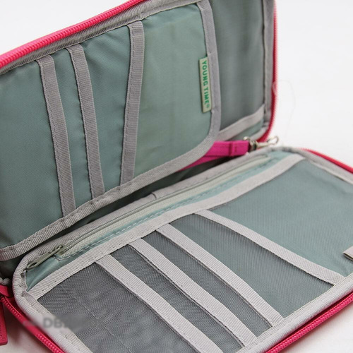 Billetera Viaje Estuche Organiza Documento Tarjeta Pasaporte