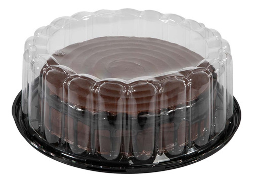 Pastel Chocolate Fudge X Unidad