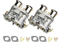 Comprar Kit X 2 Carburadores Idf 44 44 Tipo Weber Con Trompetas F11