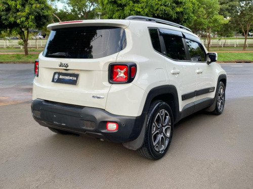 Jeep Renegade 1.8 16v Flex Longitude 4p Automatico