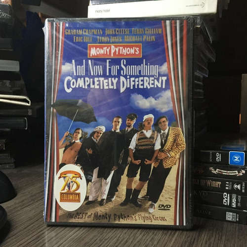 Monty Python´s- And Now For Something / Completely Different