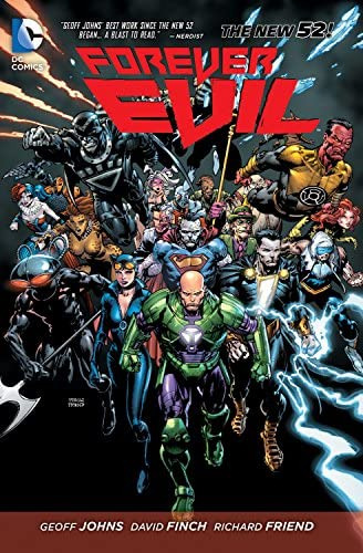 Forever Evil, De Johns, Geoff. Editorial Dc Comics, Tapa Blanda En Inglés