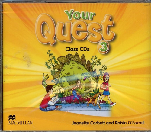 Your Quest 3 - Cd - Jeanette, Roisin