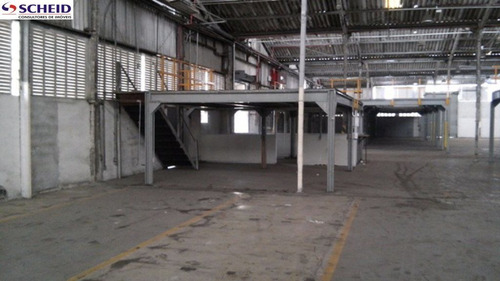 Imagem 12 de 15 de Excelente Galpão Industrial, Nas Marginais Próximo Do Shopping Sp-market - Mr49430
