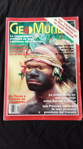 Revista Geomundo - Volumen 8, Numero 9 - Septiembre De 1984