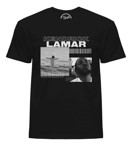 Playera Kendrick Lamar Good Kid M.a.a.d. City T-shirt