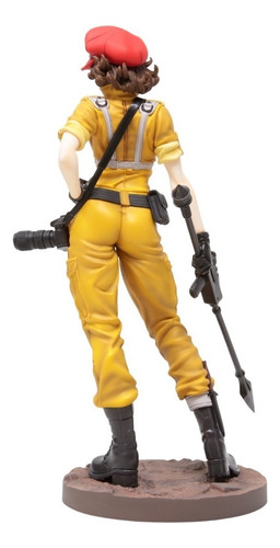 Kotobukiya G.i. Joe Lady Jaye Canary Ann Bishoujo Statue