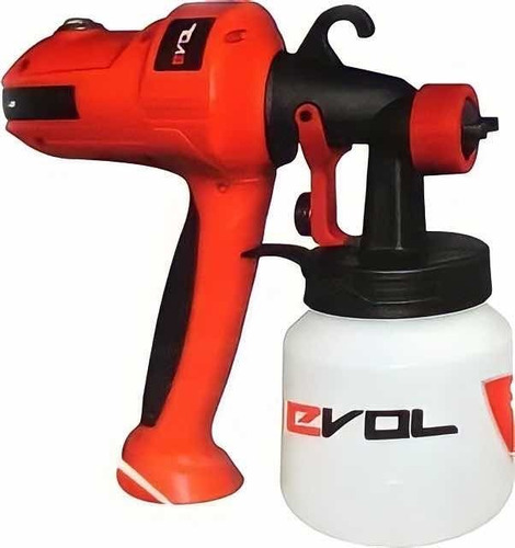 Pistola Pintar Electrica Paint Zoom Maquina  400 W 