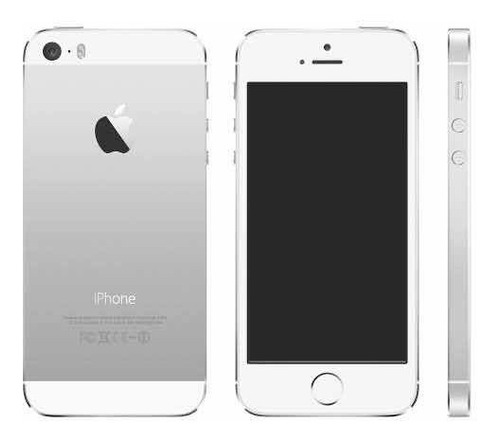 Tapa Posterior iPhone 5 5s  Calidad Original De Aluminio