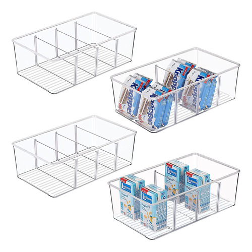 Vtopmart Paquete De 4 Cubos Organizadores De Almacenamiento