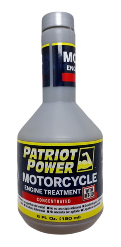 Aditivo Antifricción Moto Patriot Power Usa X 180cc Lubrione