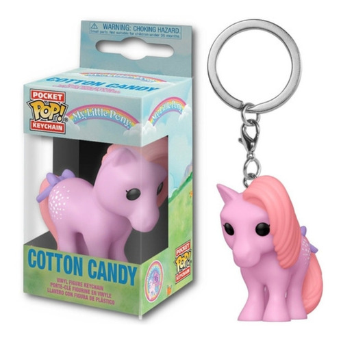 Funko Pop! Original Keychain My Little Pony Cotton Candy 