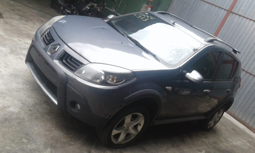 Sucatas Renault Sandero Step Way Ano 2009 Motor 1.6 16 V