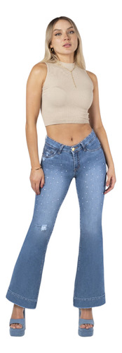 Jeans Mujer Mohicano Andy