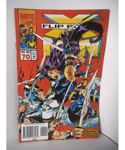 X-men Flip Book 70 Marvel Mexico Intermex