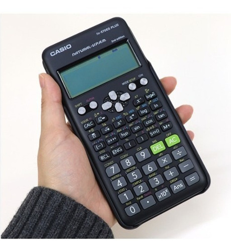 Calculadora Cientifica Casio Fx-570esplus Negro