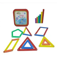Comprar Bloques Magnéticos Geotiras Geosticks Formas X 36 Pieza -394