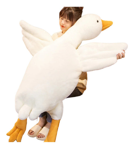 Peluche Juguete Kawaii Ganso Muñeco Regalo 50cm For Niños