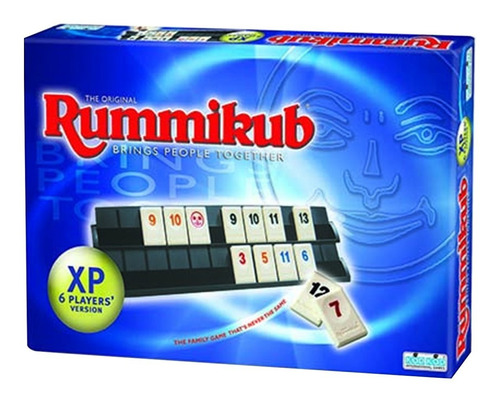 Juego De Mesa Rummi Rummy Xp 6 Jugadores Números Juguetes 