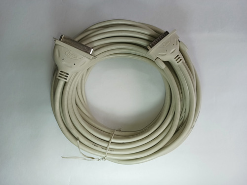 Cable Paralelo De Impresora Db25m A Cn36m 15 Metros