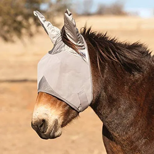 Cashel Crusader Mascara De Mosca Burro Mula Estandar Con O