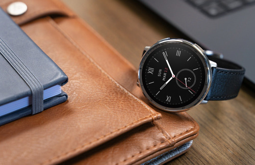 Amazfit Active 2 Reloj Inteligente 44 Mm, Batería De 10 Días, Monitor De Fitness, Monitor De Sueño, Mapas Gps, Más De 160 Modos Deportivos, Resistente Al Agua, Para iPhone Android Y Apple, Vidrio De Z
